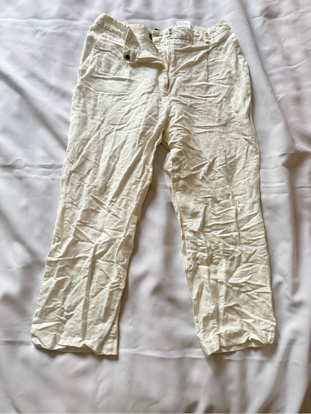 H&M linen pants, size S